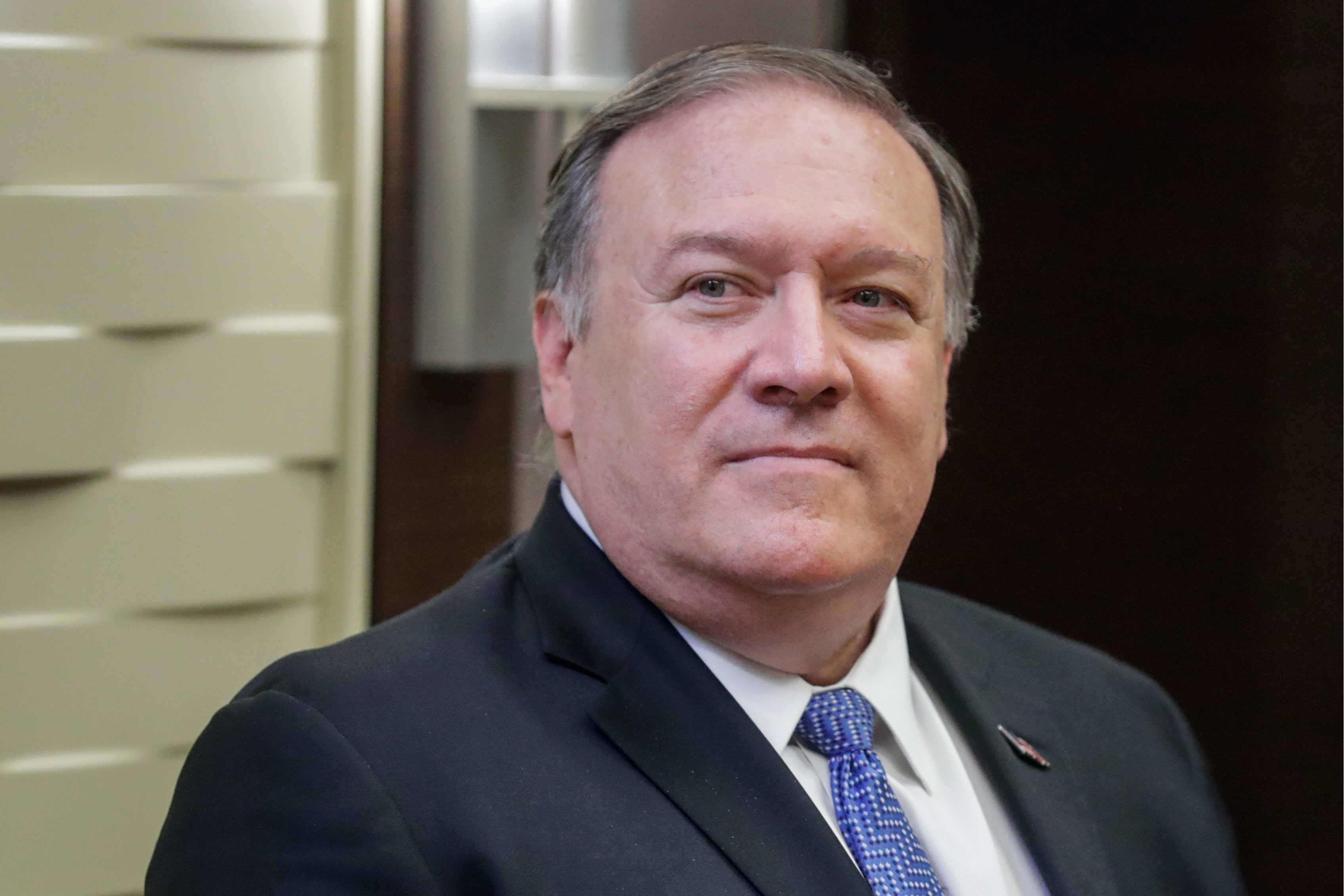 US-Außenminister Mike Pompeo in Sotschi, Russland (14.05.2019)