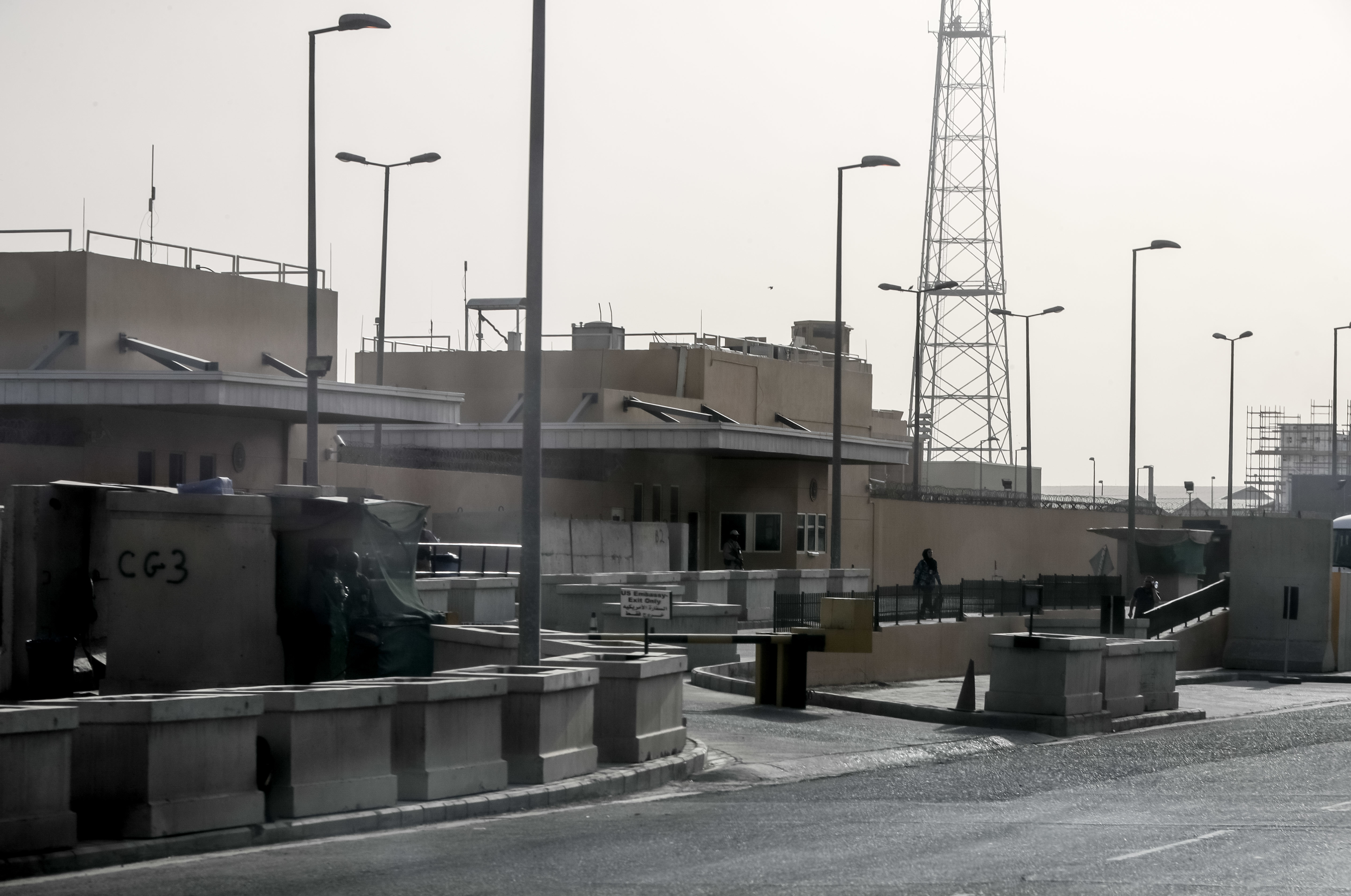 US-Botschaft in Bagdad, Irak