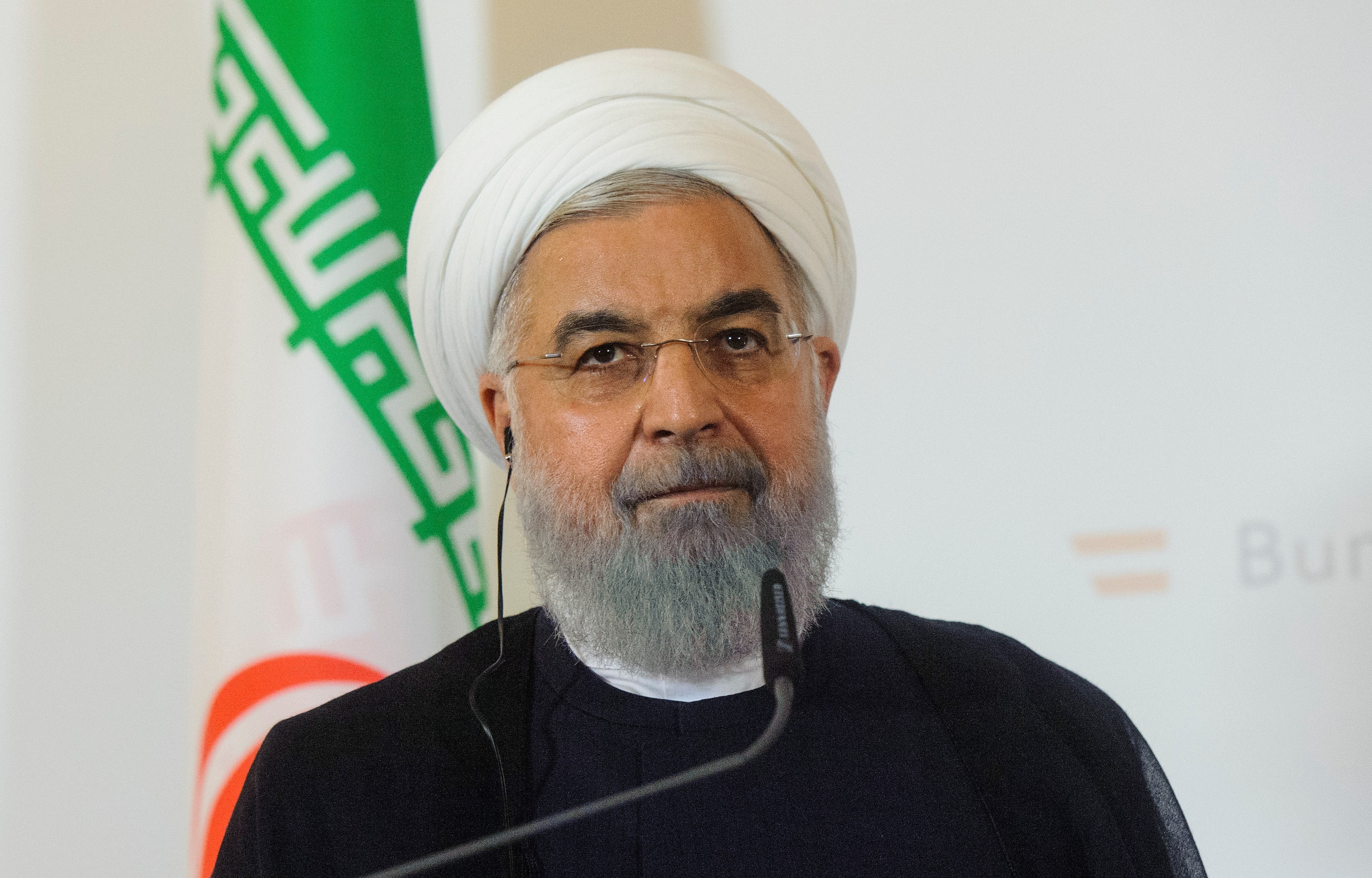 Iranischer Präsident Hassan Rohani