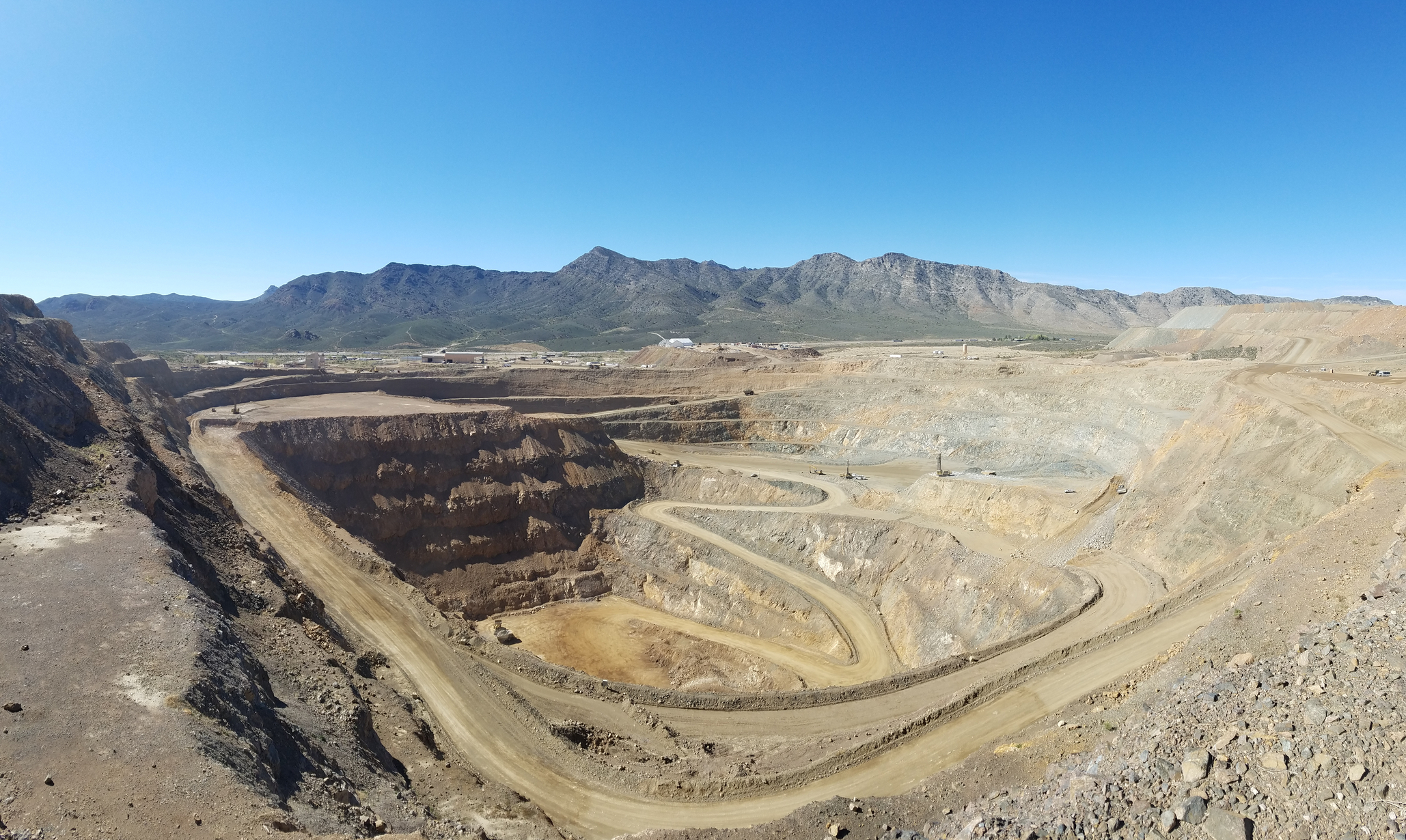 Mountain Pass Mine im kalifornischen San Bernardino County