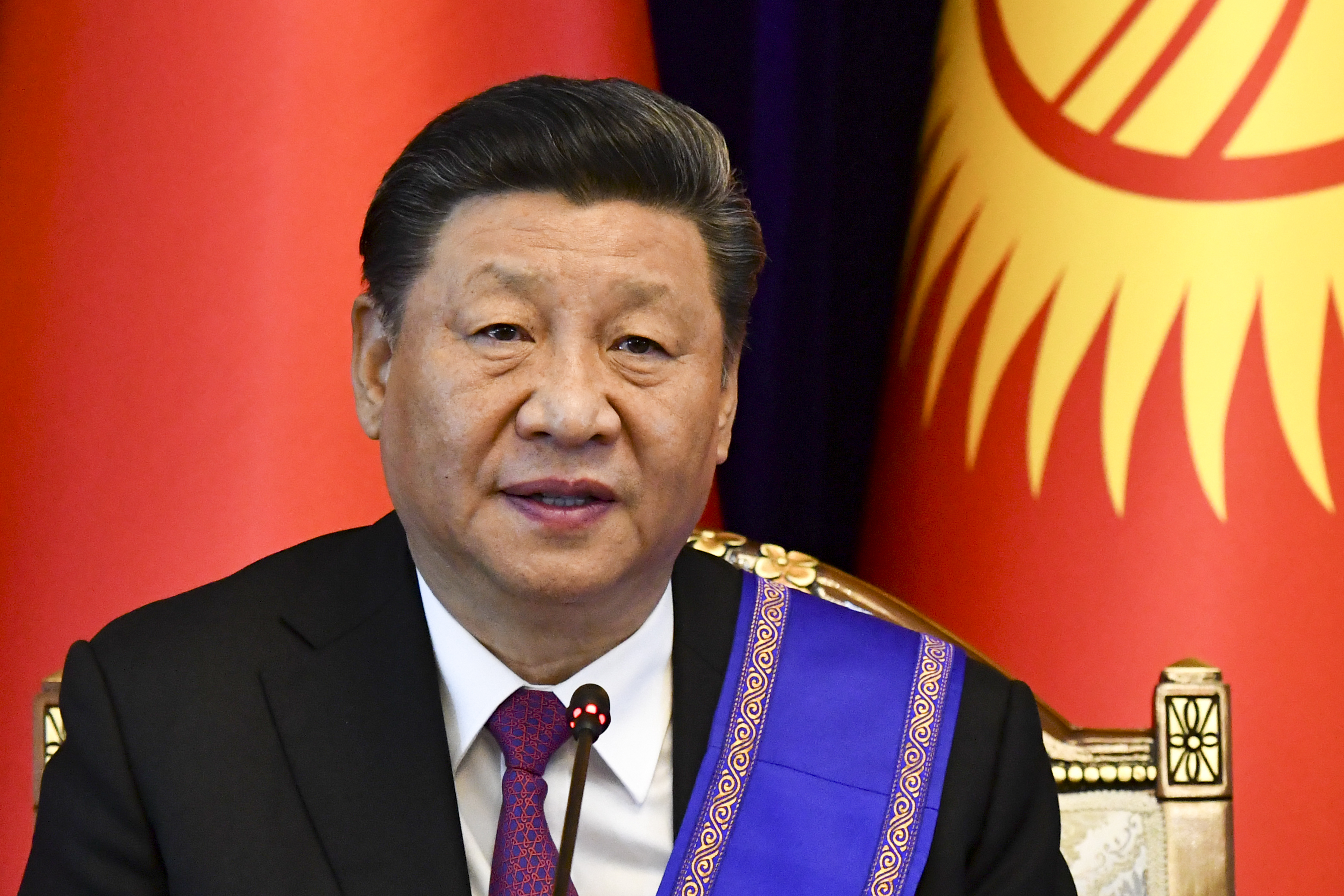 Chinesischer Präsident Xi Jinping