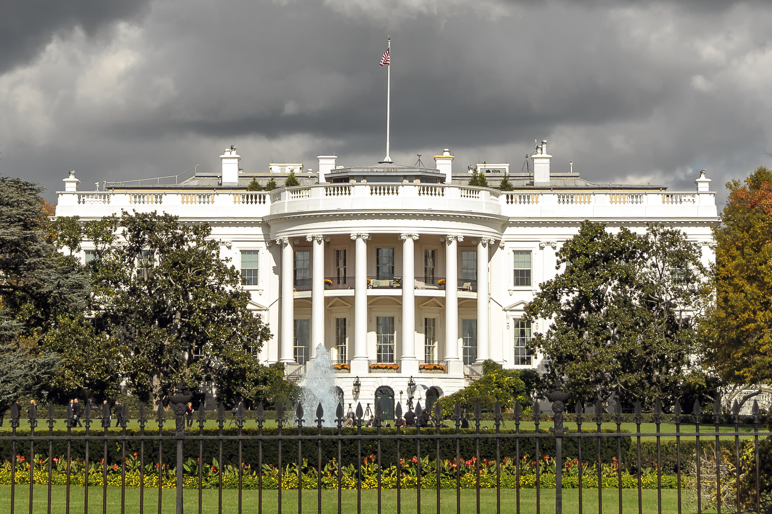 Das Weiße Haus in Washington