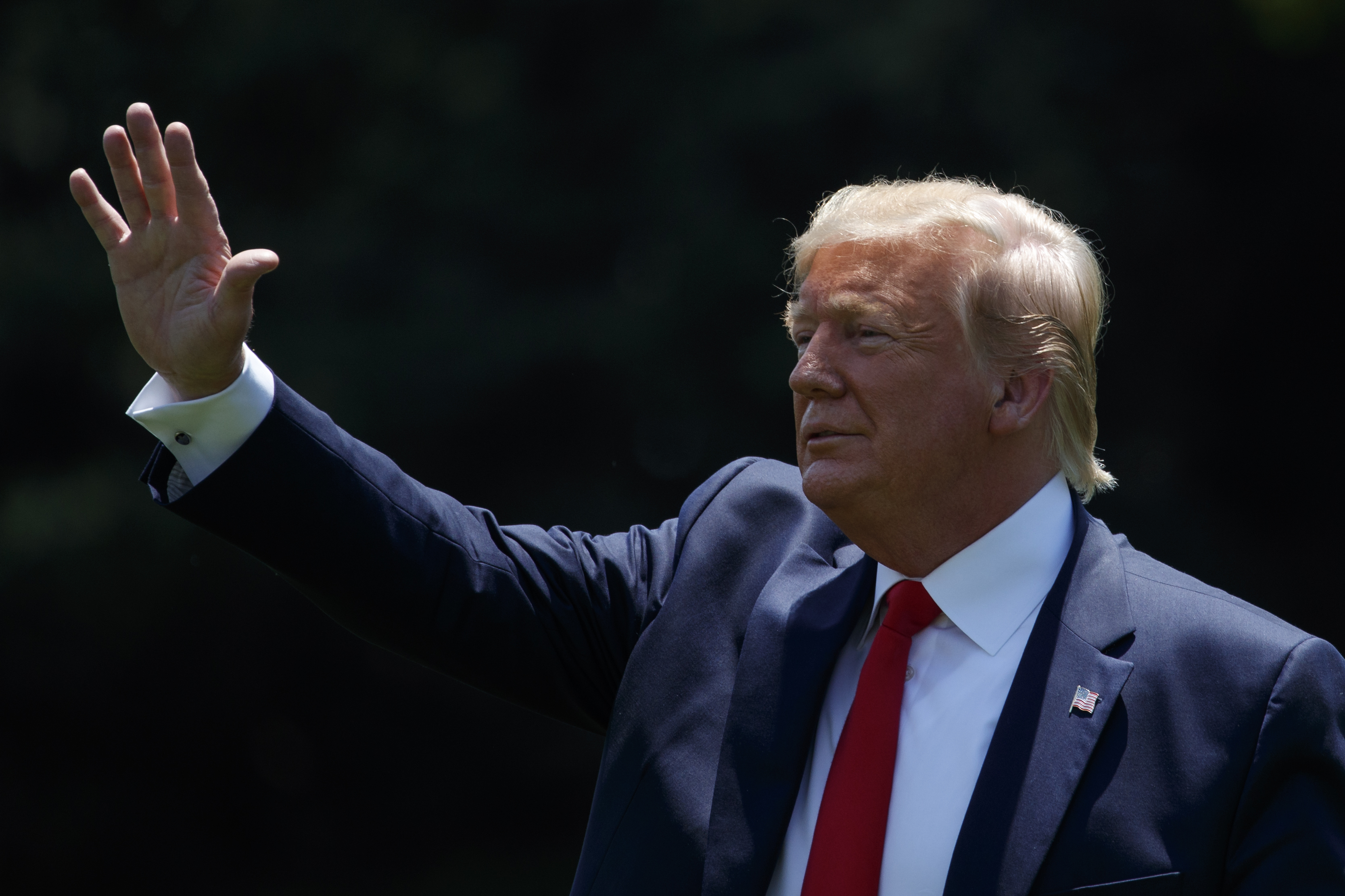US Präsident Donald Trump