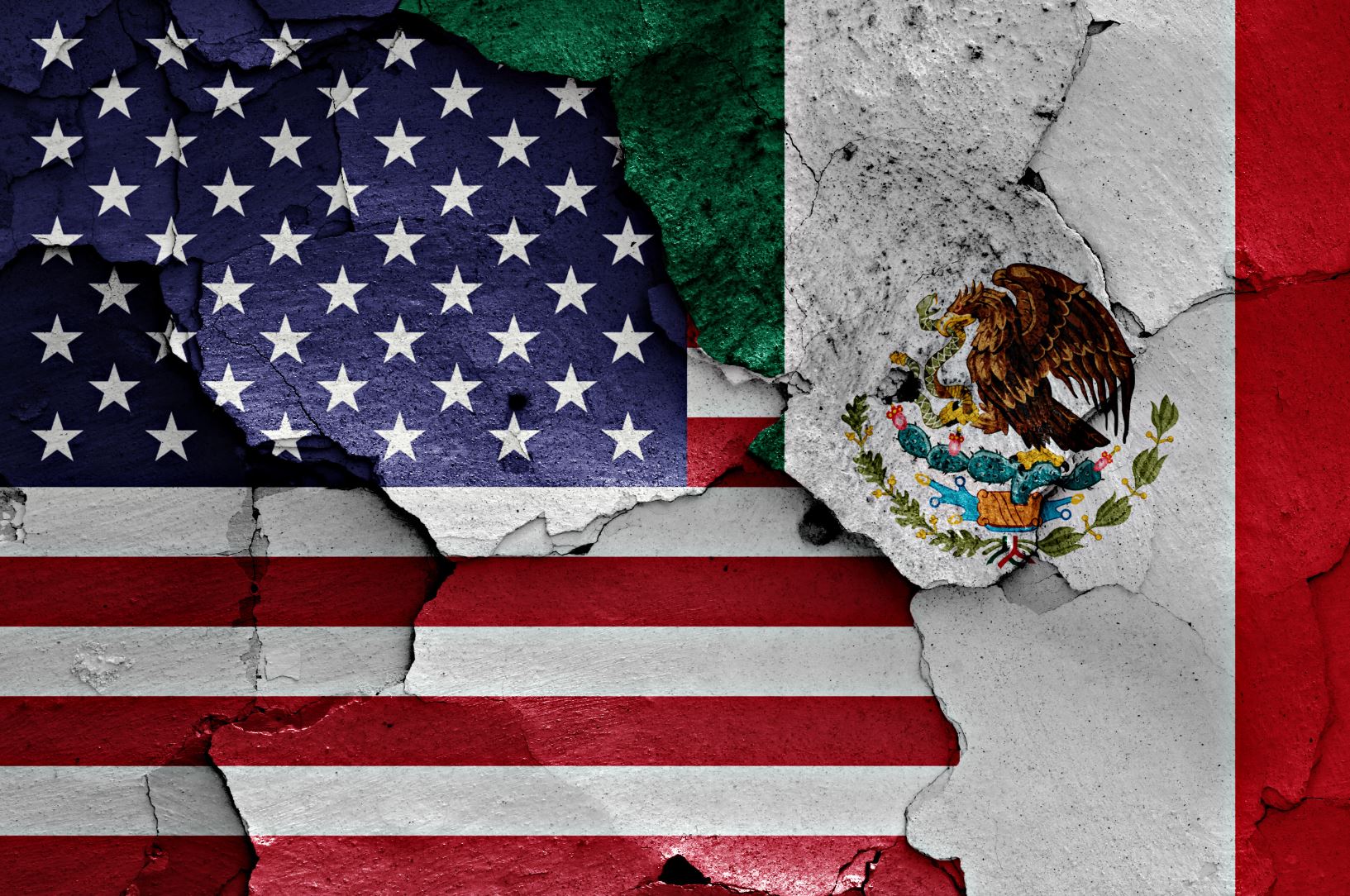 USA gegen Mexiko