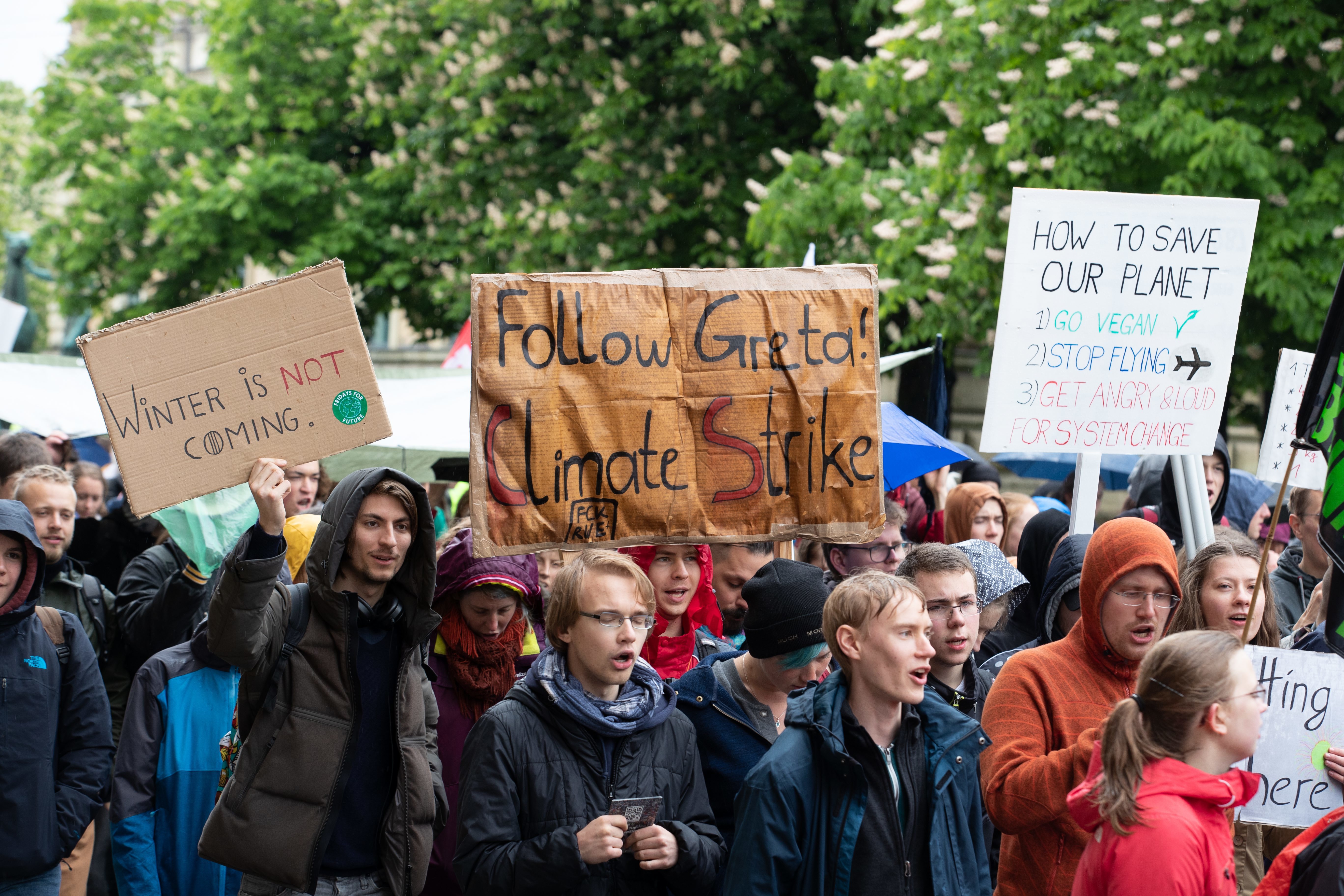 Fridays For Future Demonstration in München