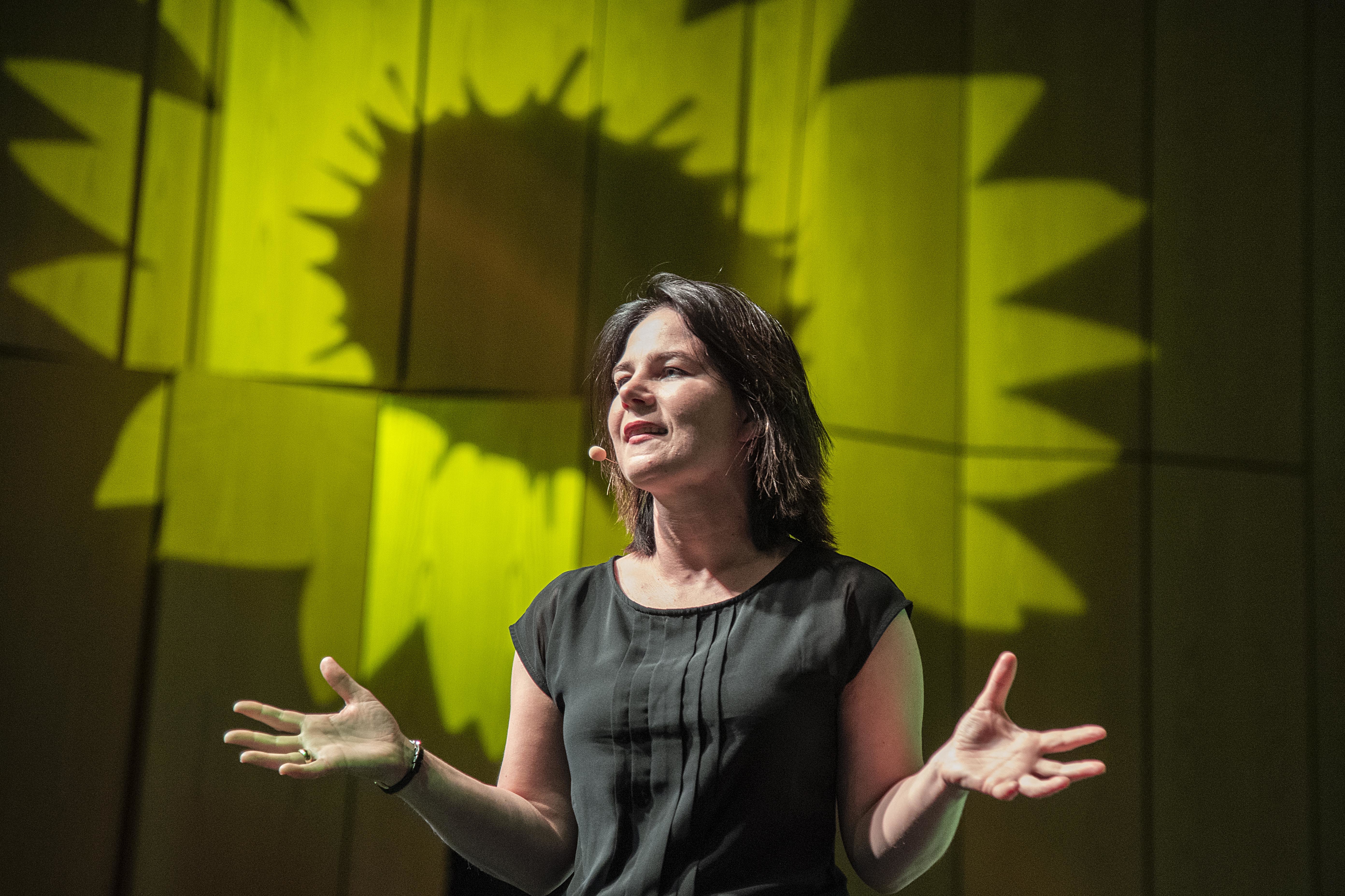 Annalena Baerbock, Bundesvorsitzende der Grünen