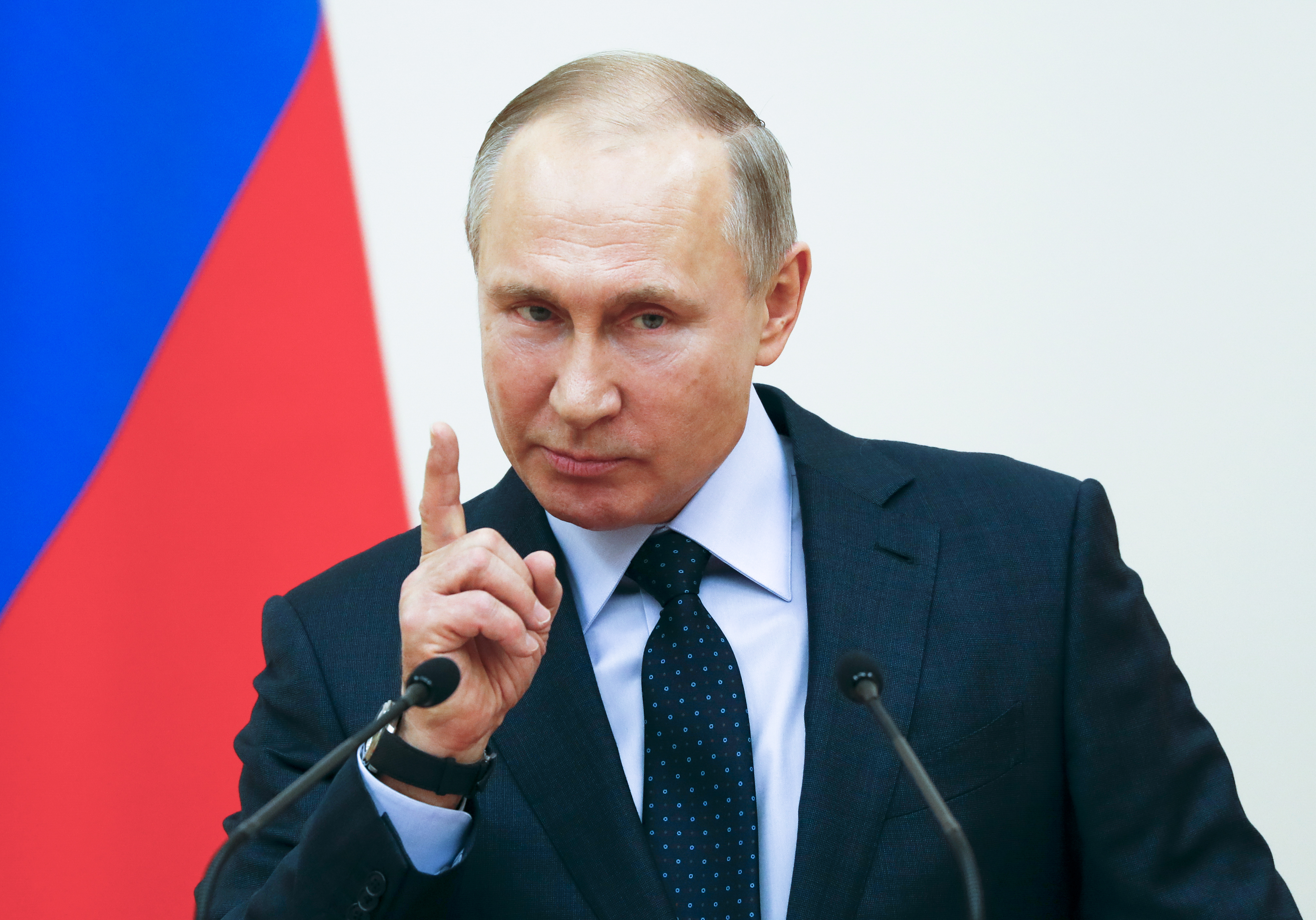 Russlands Präsident Wladimir Putin (Bildquelle: Picture-Alliance/dpa)