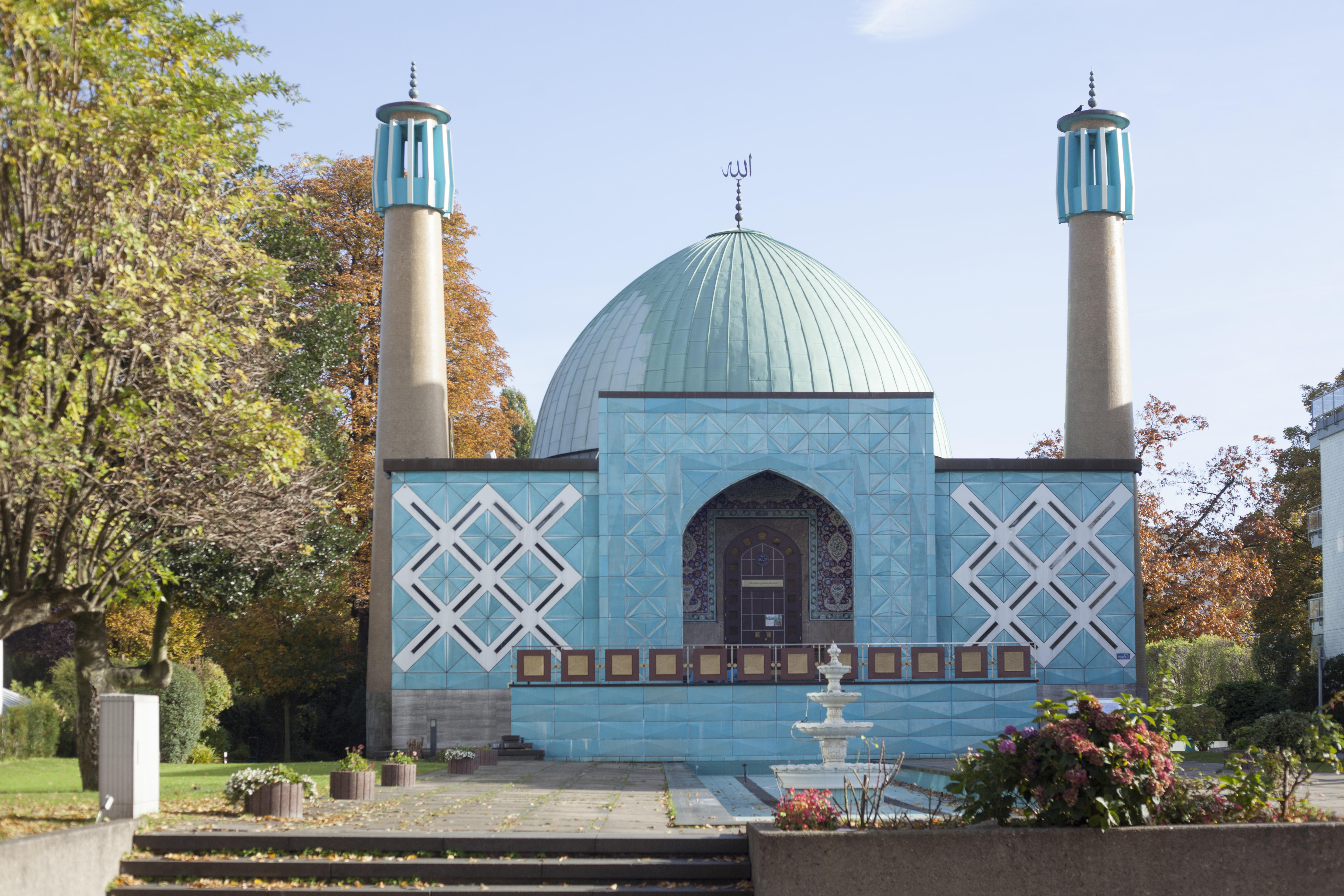 Moschee in Hamburg