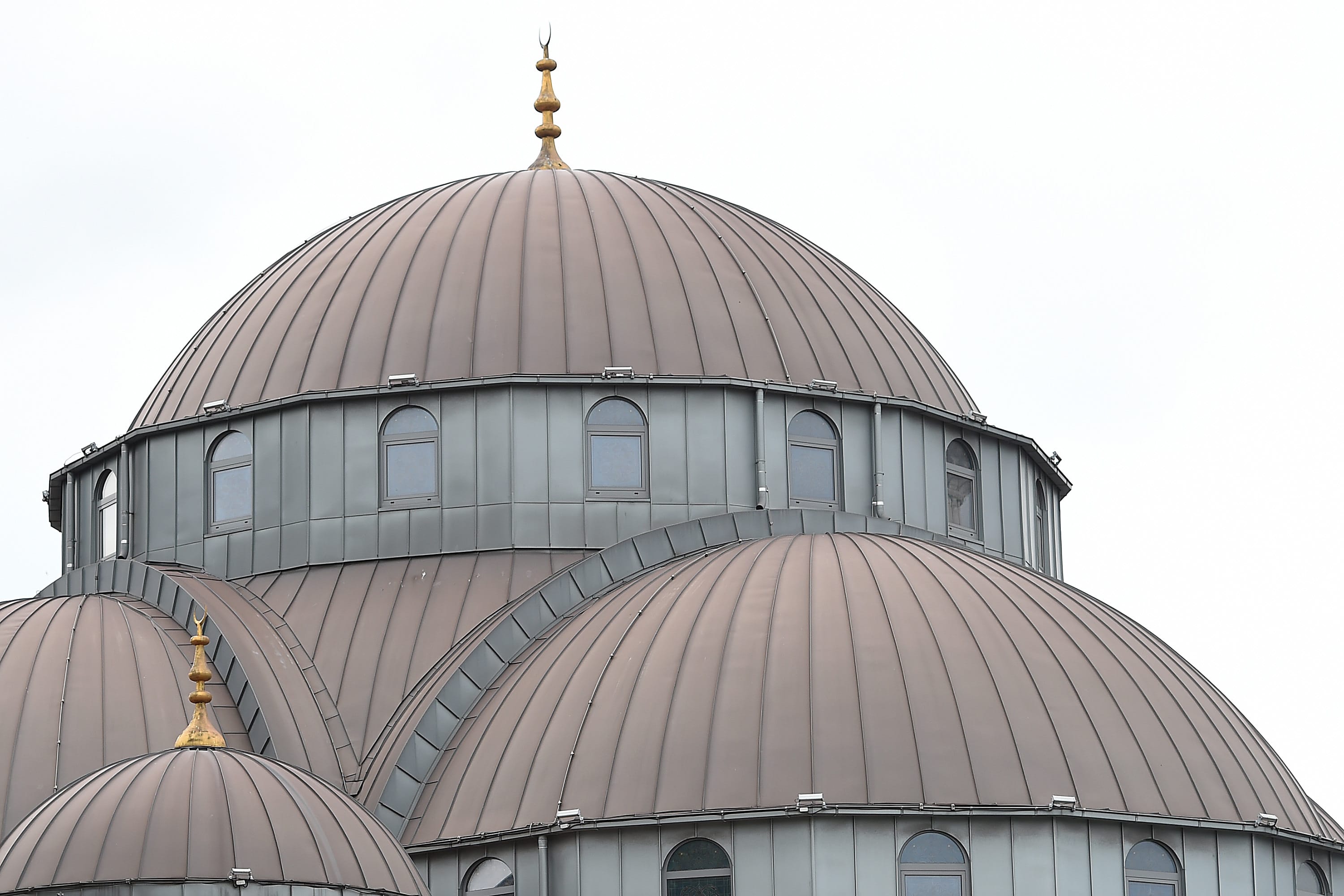 DITIB-Merkez-Moschee in Duisburg