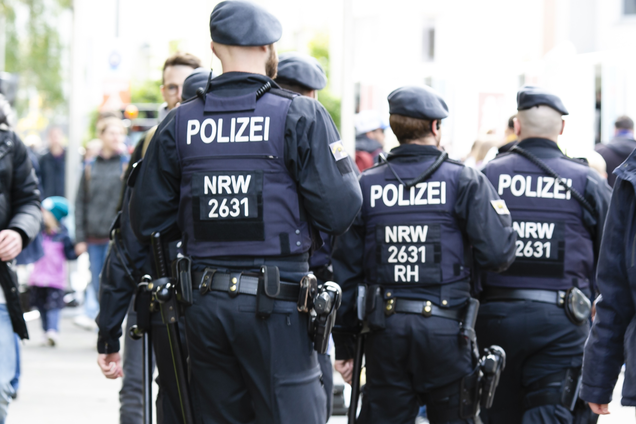 Deutsche Polizisten