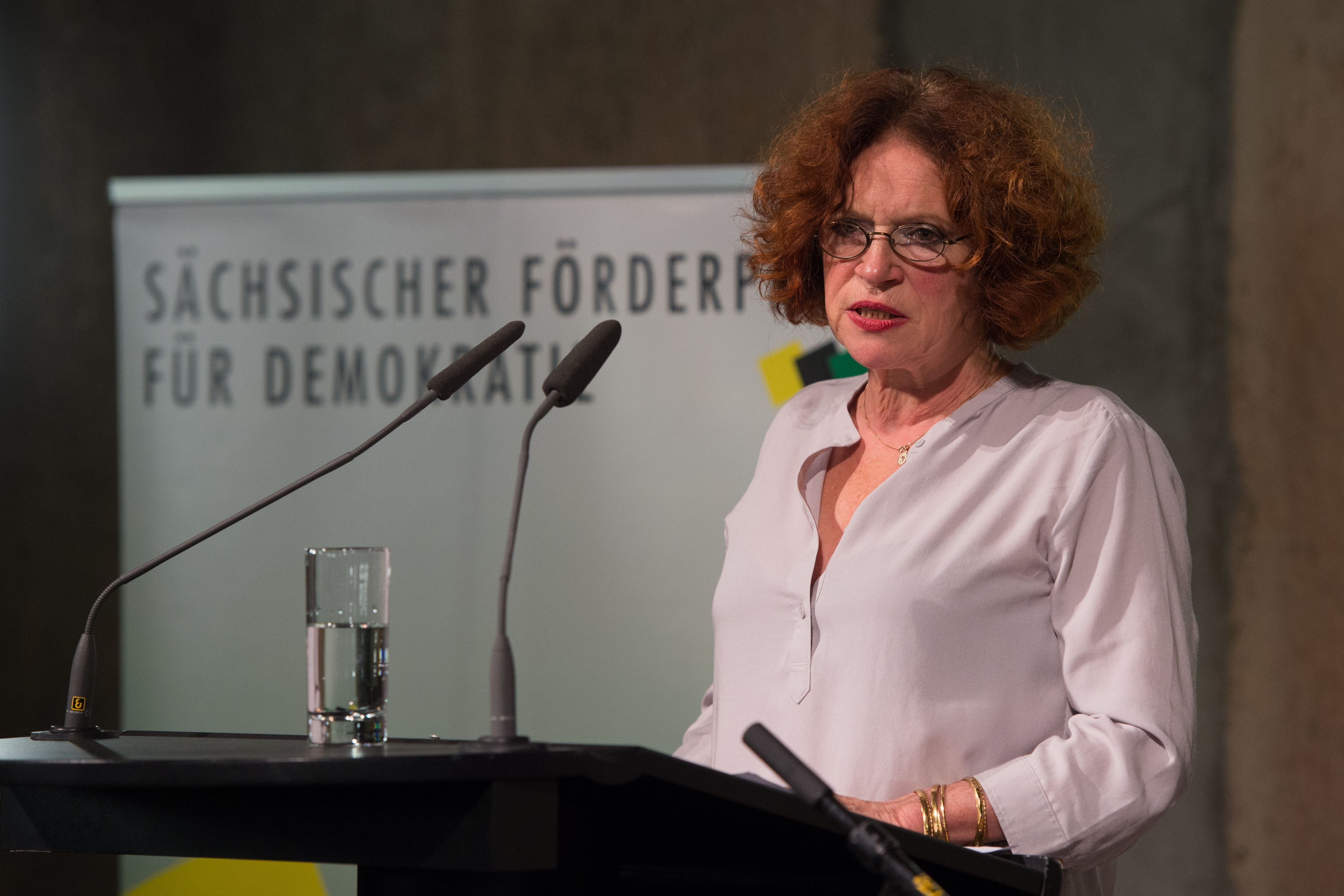Anetta Kahane, Vorstandsvorsitzende der Amadeu Antonio Stiftung