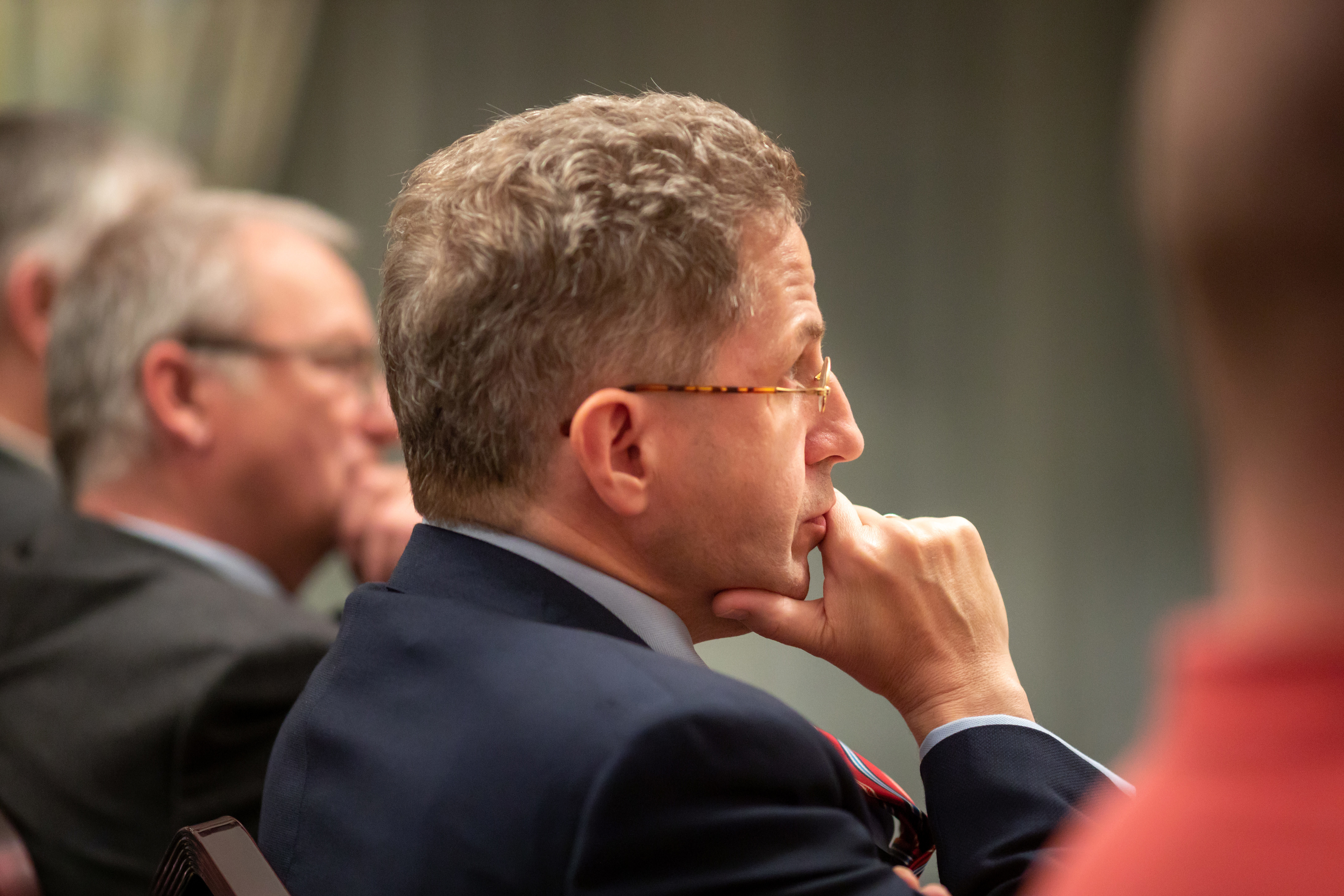 Hans-Georg Maaßen (CDU), ehemaliger Verfassungsschutzpräsident