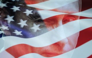 dpa96556713_Vladimir_Putin_US_Flagge