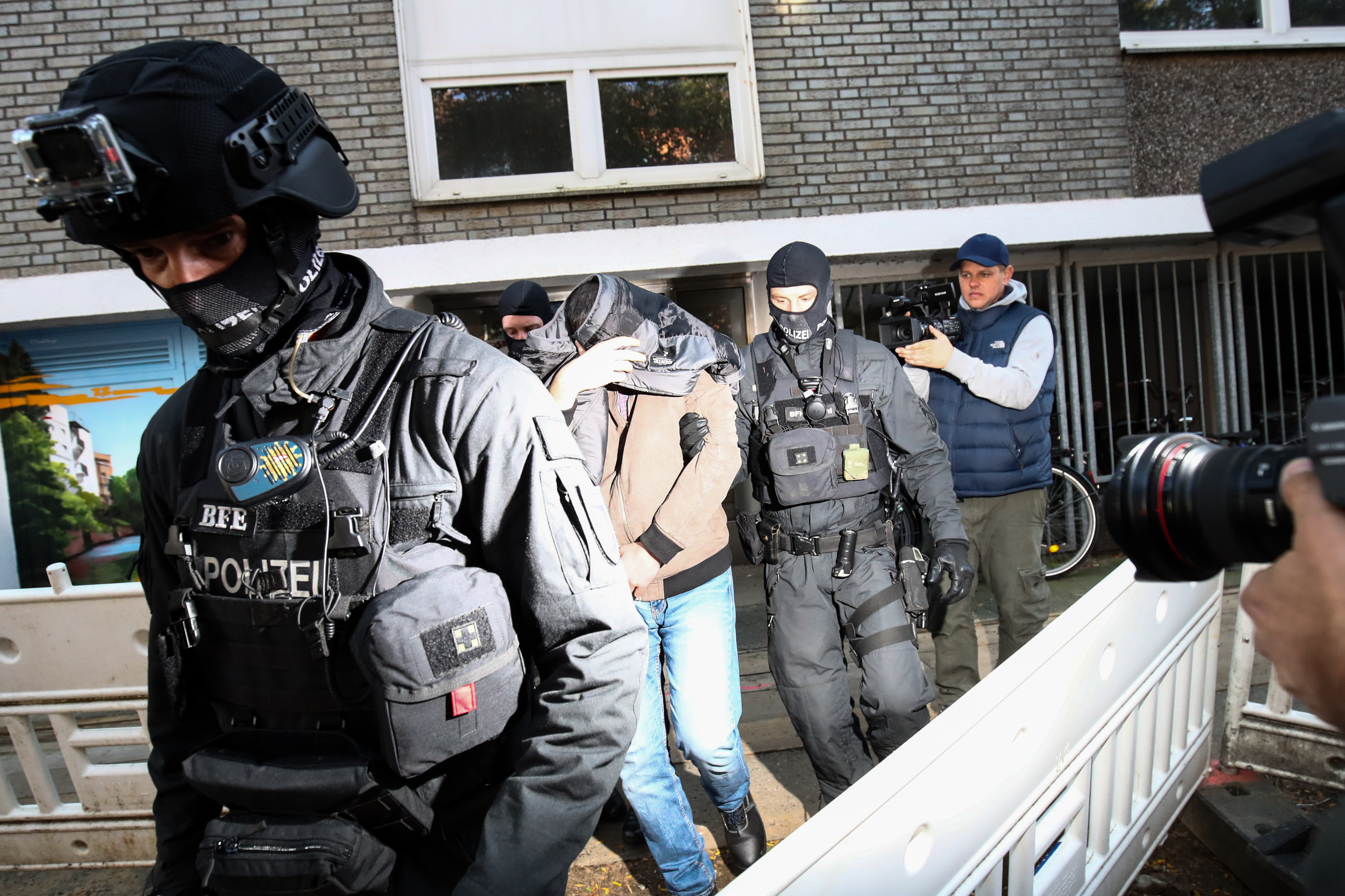 Hamburg: Razzien wegen Terror-Verdachts