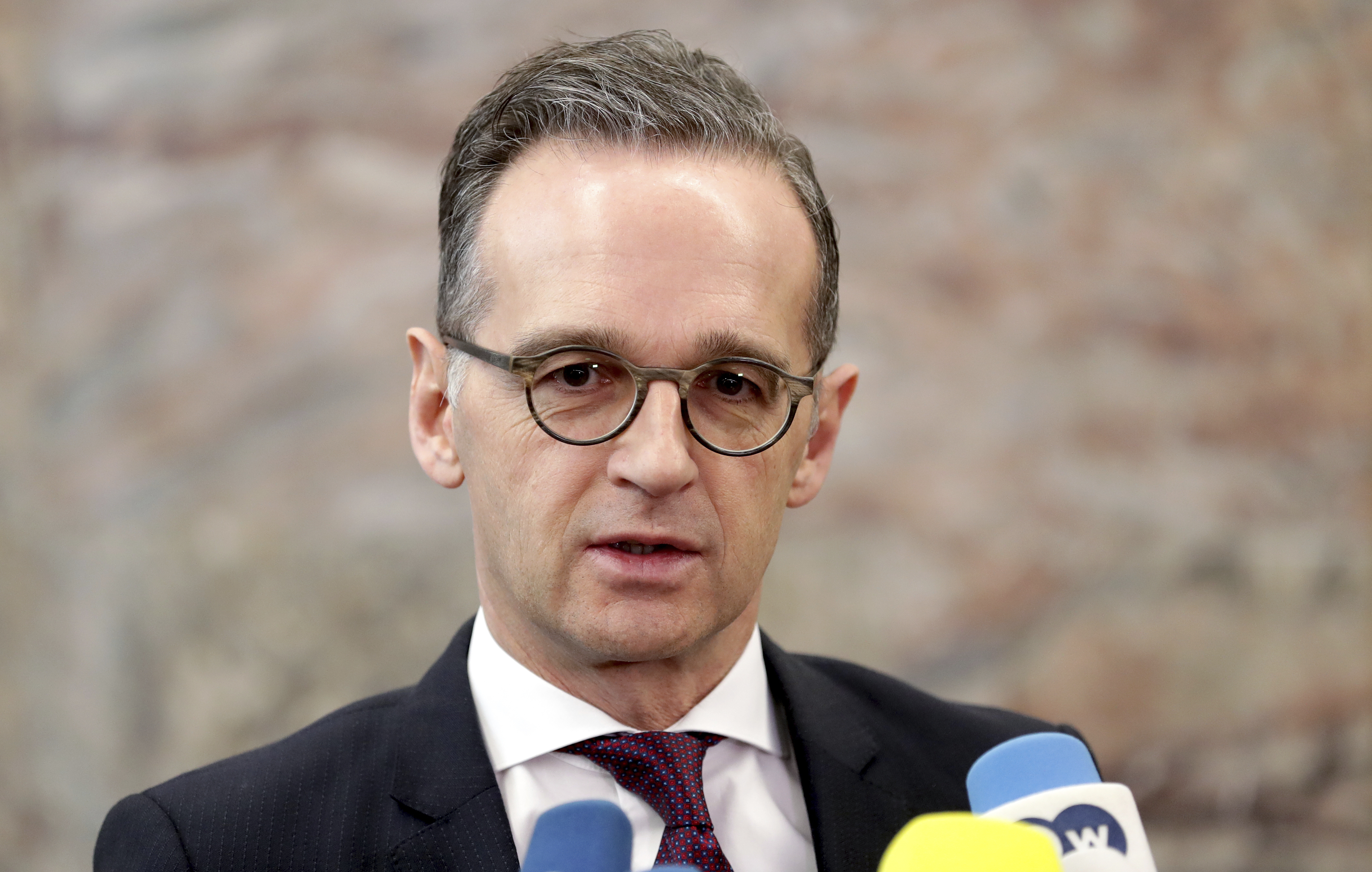 Außenminister Heiko Maas