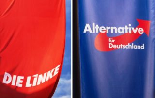 dpa129139095_flagge_fahne_afd_dielinke_linkspartei