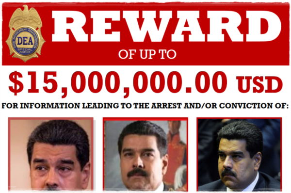 Kriegserklärung? Usa Verdoppeln Kopfgeld Auf Maduro Mit Unglaublichen 50 Millionen Dollar! - 2325alc