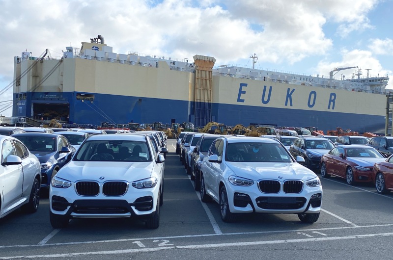 KOPP_Report_Autoexport_BWM_Hafen_Wirtschaft_Außenhandel