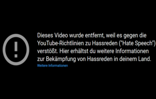 KOPP_Report_Screenshot_YouTube_230620_hate_speech