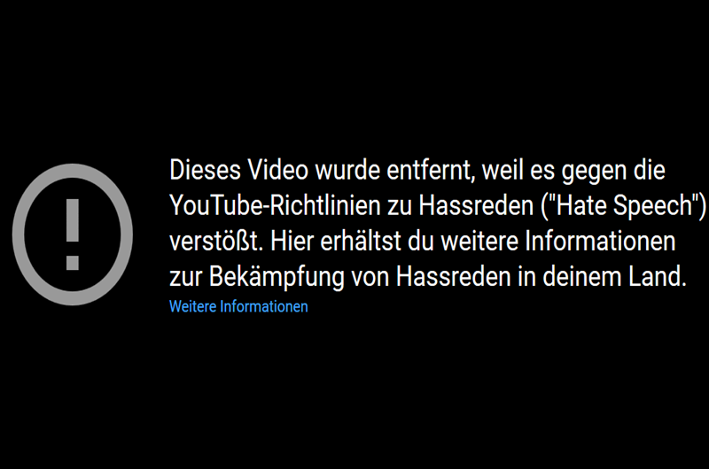KOPP_Report_Screenshot_YouTube_230620_hate_speech
