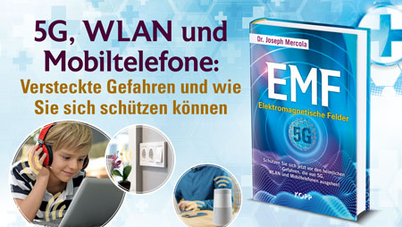 Buch: EMF Elektromagnetische Felder - Versteckte Gefahren und wie Sie sich schützen können.