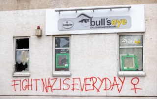 dpa228665997_eisenach_bulls_eye_sprengstoff_explosion_antifa