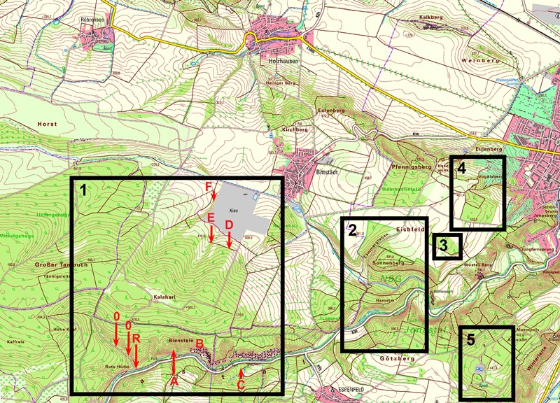 KOPP_Repor_Abbildung-2-Karte-Großer-Tambuch-Arnstadt-Jonastal-mit-U-Anlagen-Bereichen