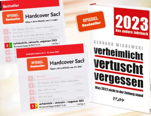 Boykott der Buchhändler entfaltet Wirkung: Spiegel Bestseller vvv2023 verliert an Boden