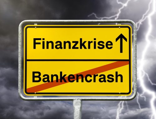 Die Gefahr eines Bankencrashs ist groß