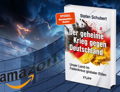 »Der geheime Krieg gegen Deutschland« erobert die Bestsellerlisten des Landes – Amazon sabotiert den Verkauf