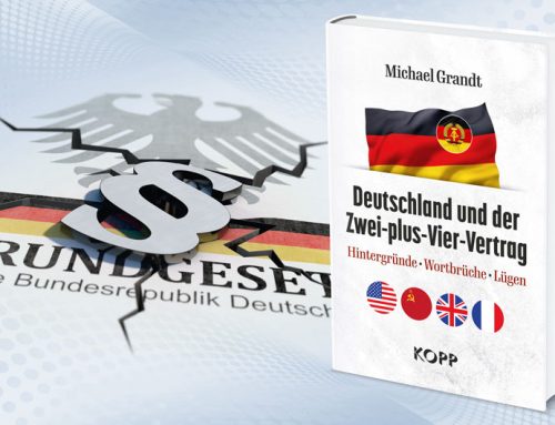 2+4-Vertrag: Kündigung würde unser Grundgesetz und die Wiedervereinigung in Frage stellen
