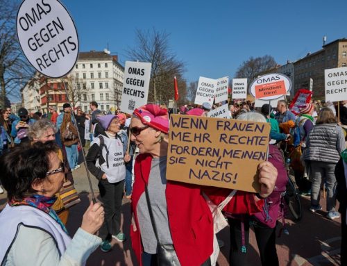 NGO-gelenkte »Demos gegen rechts« sind an Heuchelei nicht mehr zu überbieten