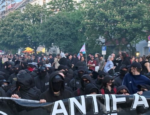 AfD-Parteitag: Wird die Terroristen-Antifa durchdrehen?
